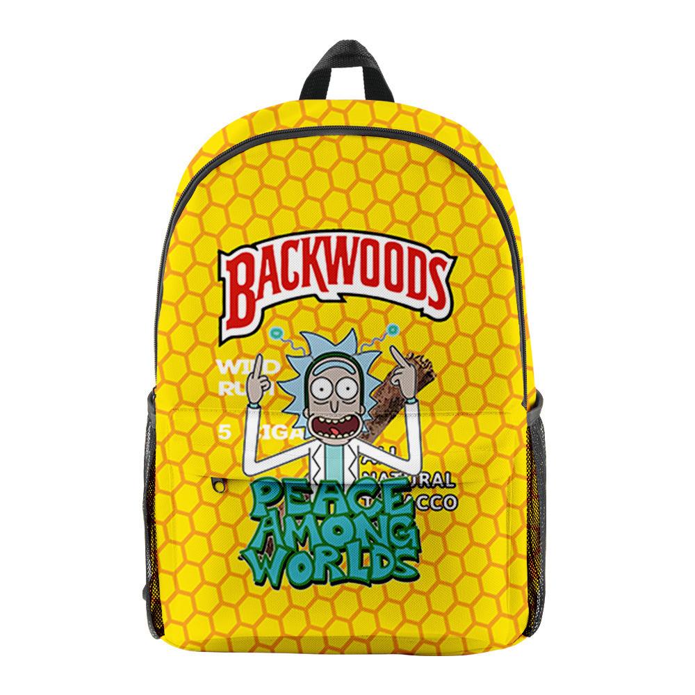 Backwoods Cigar Backpack, Oxford Cloth Anti-Splash Backpack Double Backpack