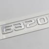 Chrome Logo E200 E300 E320 E220 Emblem Letters Sticker Car Trunk Badge For Mercedes Benz E Class 200 300 W212 W213 Accessories RL1