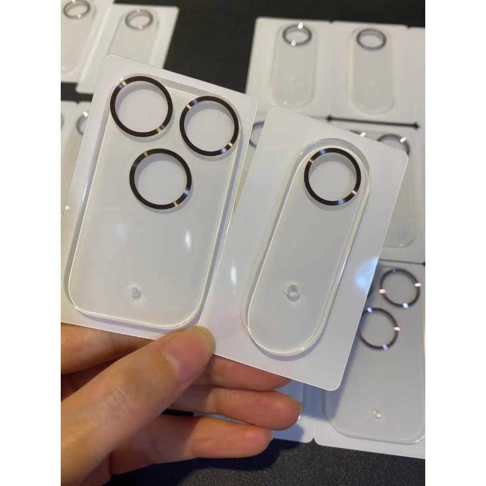 9H HD Colorful Ring Clear Camera Tempered Glass for IPhone 17 Pro Max / 17 Air / 17Pro Ultra Clarity Lens Protector Screen Anti-scratch Accessaries