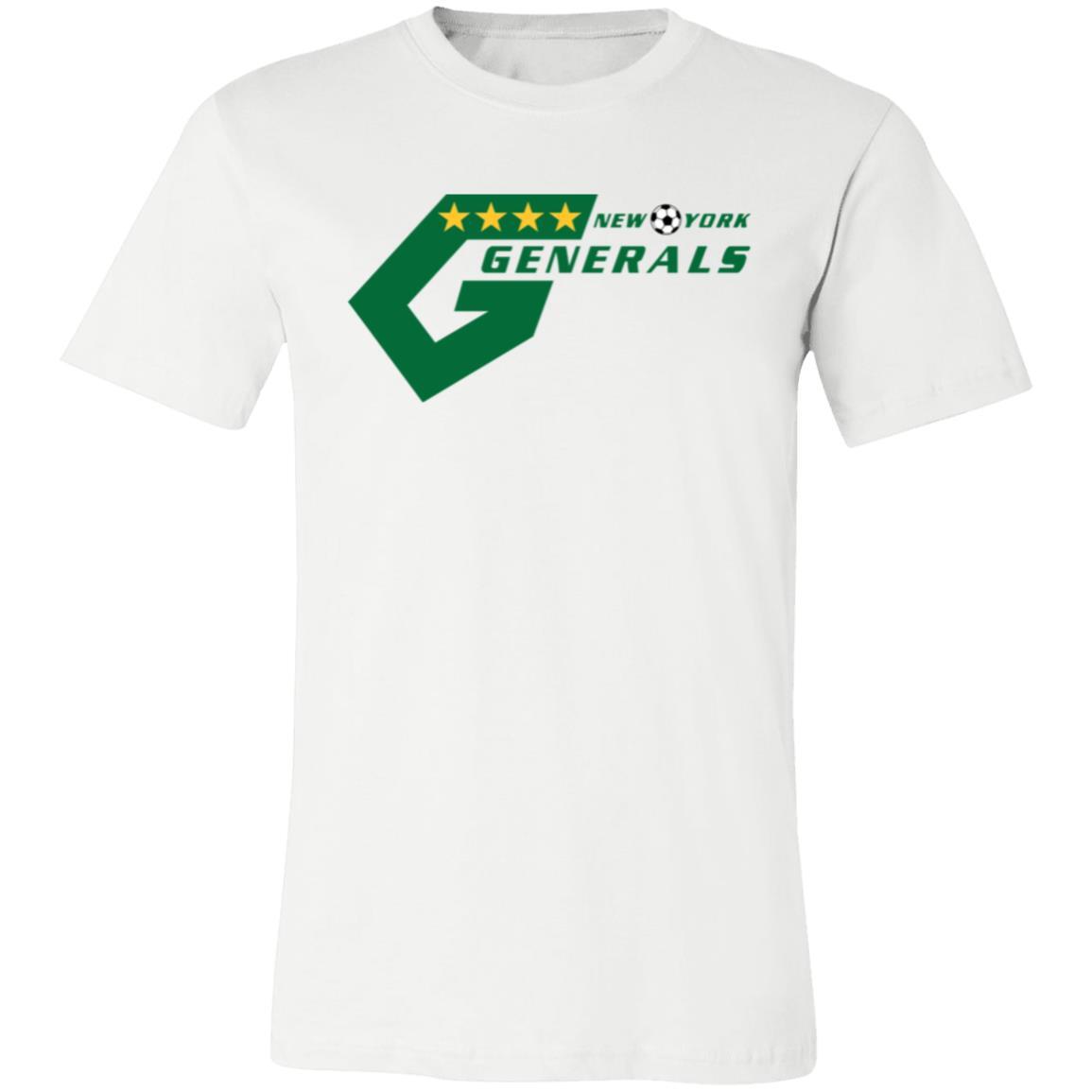 New York Generals T-shirt Premium | NASL Soccer Team 3XL