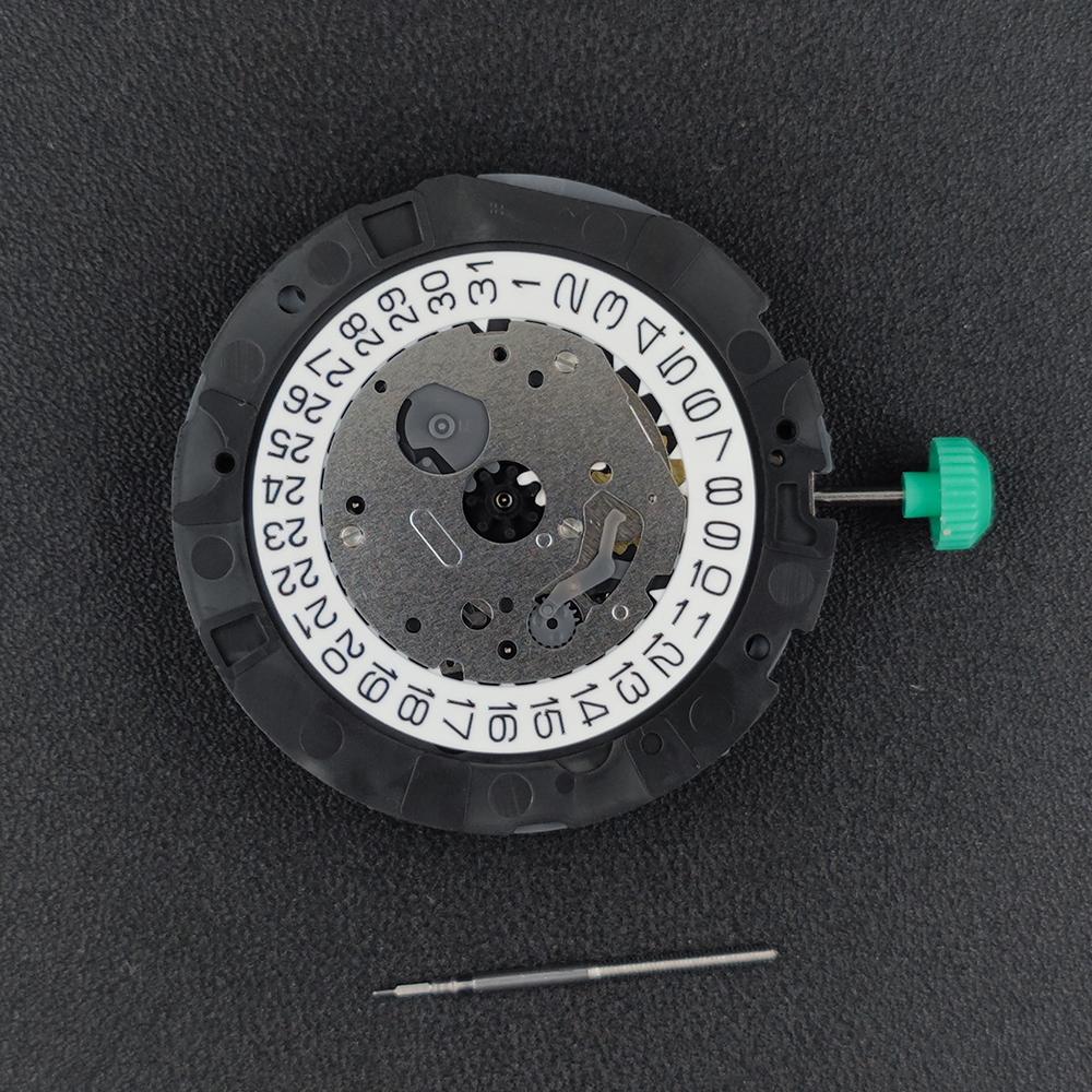 Genuine Miyota 0S20 Quartz Chronograph Watch Movement Modified Japan Movement OS20 Chronograph Seconds with Battery