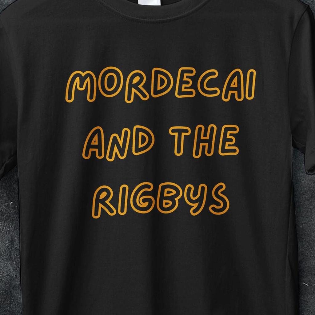 Mordecai and the Rigbys ringer t-shirt, Mordecai and the Rigbys t shirt, Ringer Tee, Ringer shirt, ringer t shirt, Cosplay Shirt,