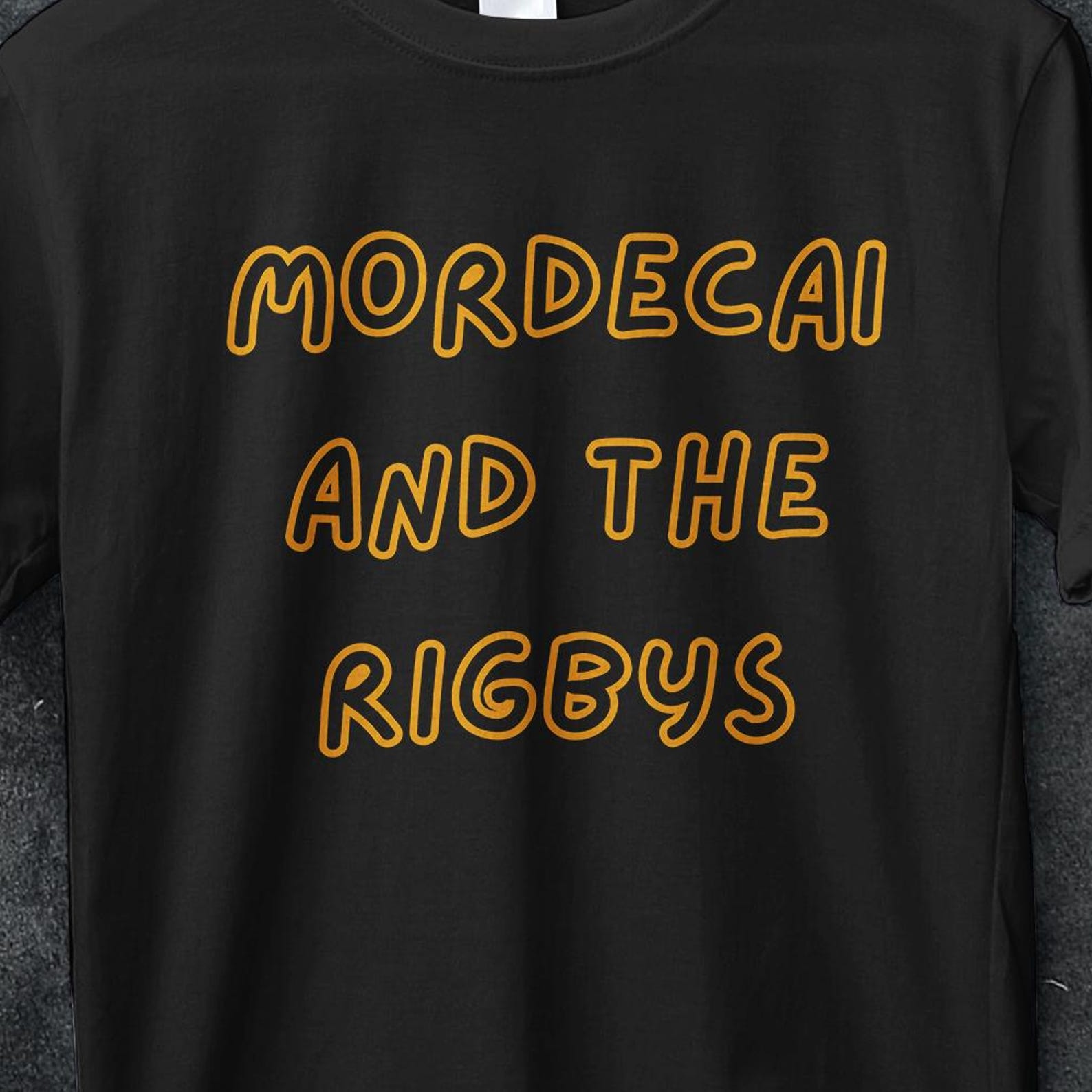 Mordecai and the Rigbys ringer t-shirt, Mordecai and the Rigbys t shirt, Ringer Tee, Ringer shirt, ringer t shirt, Cosplay Shirt, S