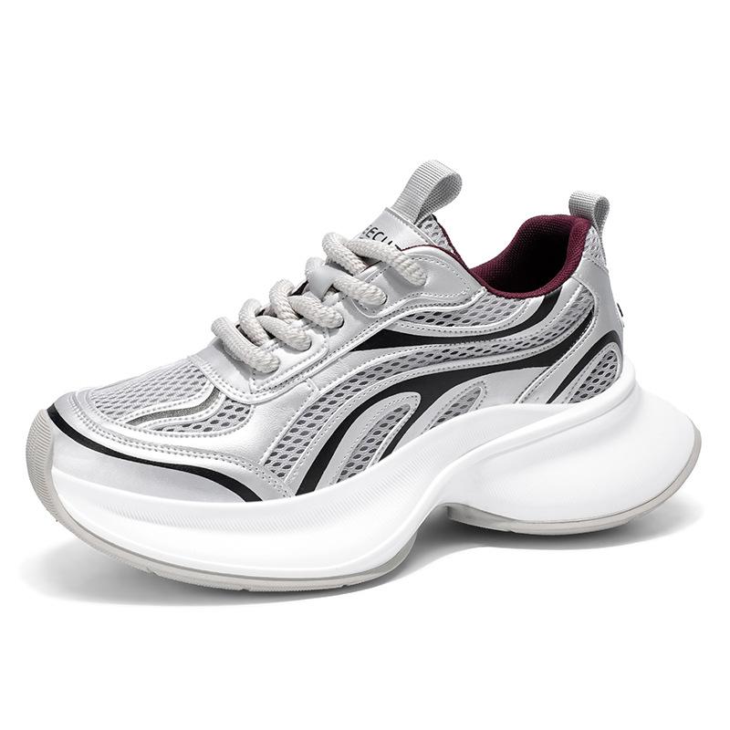 

Летняя повседневная обувь мужская обувь сетчатая дышащая ретро платформа модные кроссовки для папы новая спортивная обувь для улицы модная обувь мужская 44