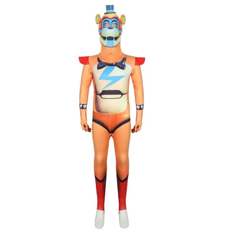 

Костюм для косплея Playtime Poppy, мультяшные комбинезоны, для вечеринки на Хэллоуин, для выступления 160cm