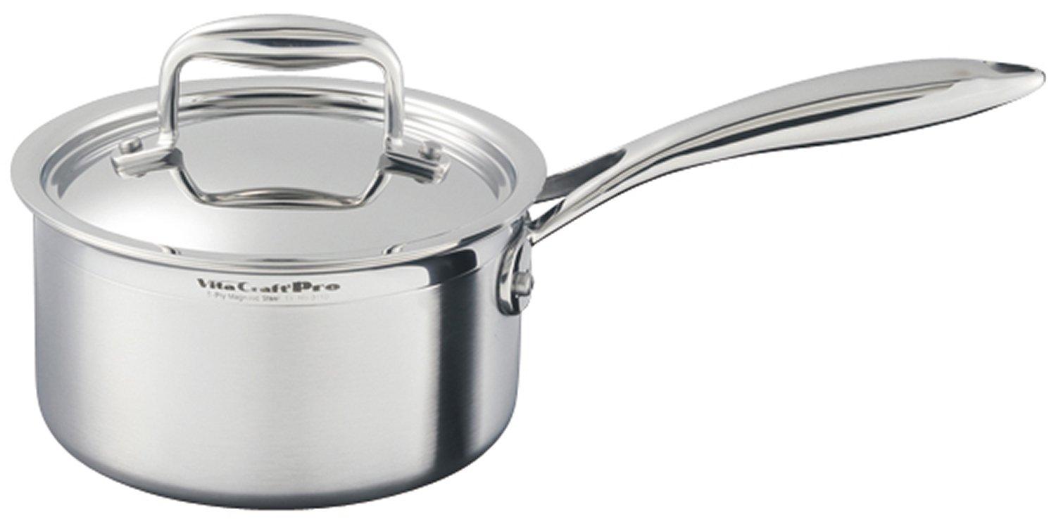 

Vitacraft One Hand Pot Pro 16 см 0110 1,8 л серебряный