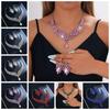 Baroque Women's Jewelry Set Earrings Bridal Jewelry Set Rhinestone Jewelry Set Outfit Accessory