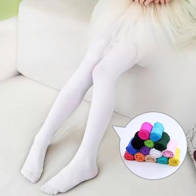 Ballet Dance Tight Halloween School Tights for Girls Soft Stretchy Footed Stockings Kids Dancewear Uniform Elastic Ballet Tights