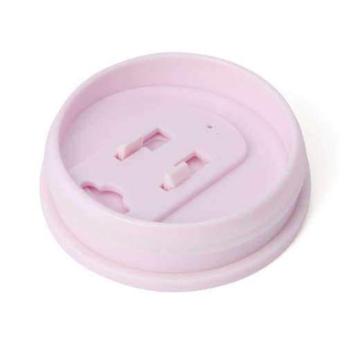 Francfranc Stainless Steel Thermos Mug with Lid, 320ml, Multi-Flower Pink, Double-Walled Vacuum Wall, Insulated for Hot and Cold Drinks, Perfect for t