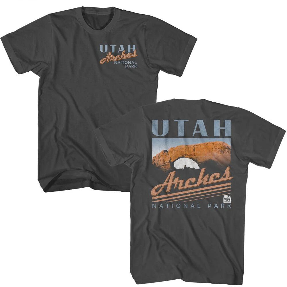 United States Arches National Park Utah Desert Landscape Men s T Shirt S