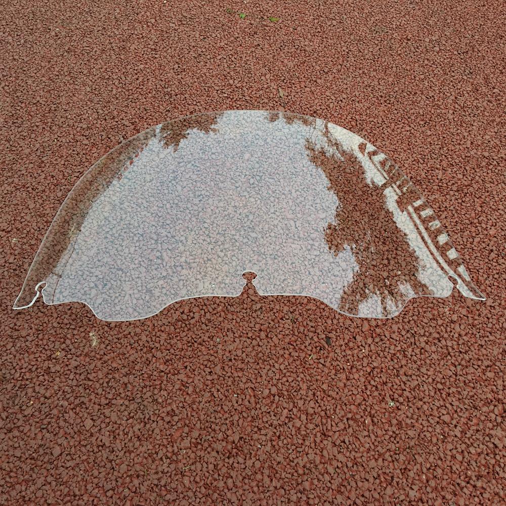 13" Windshield Upper Fairing Windscreen for Harley Touring Street Electra Glide Ultra Limited 2014 2015 2016 2017 2018 2019 2021