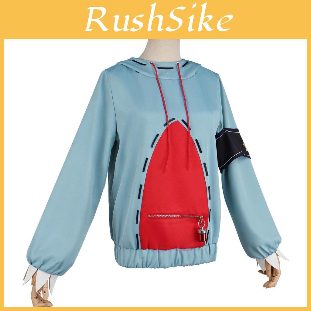 Gachiakuta Guita Cosplay Costume For Anime Role Play Street Style Polyester Material