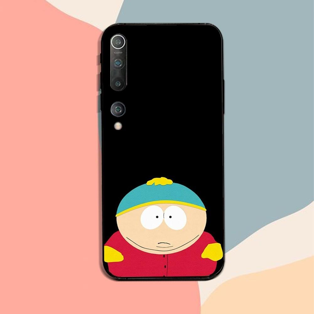 Cartoon-S-Souths-P-Park Phone Case For Xiaomi 11 Redmi Note 11 5G 8T 9A 9 10T Note8Pro Note9 12SUltra Black Case