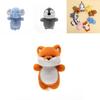 Water Dolphin Cute Animal Wrist Rest Pad With Plush Filling For Home Office Use