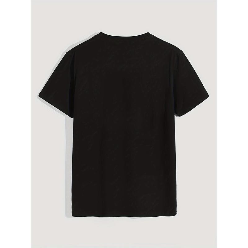 Men'S ORIGINAL Graphic T-Shirt - Lightweight Summer Tee with Bold Lettering, Regular Fit Casual Shirt for Everyday & Formal Outfits - Breathable
