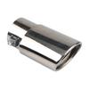 Tail Muffler Tip Accessories Universal Sturdy Muffler Tailpipe Exhaust Tailpipe Tip for Truck Sedan SUV Vehicles Cars