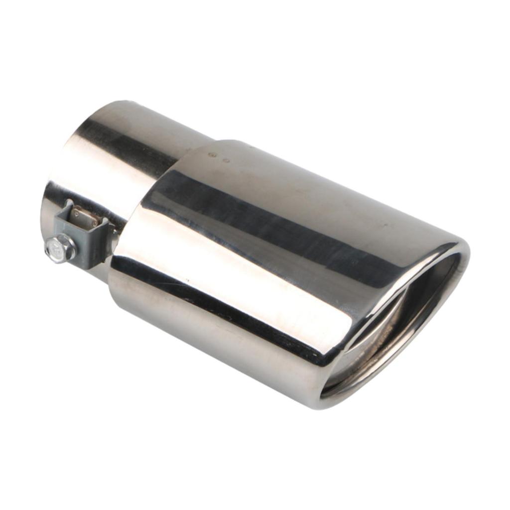 Tail Muffler Tip Accessories Universal Sturdy Muffler Tailpipe Exhaust Tailpipe Tip for Truck Sedan SUV Vehicles Cars