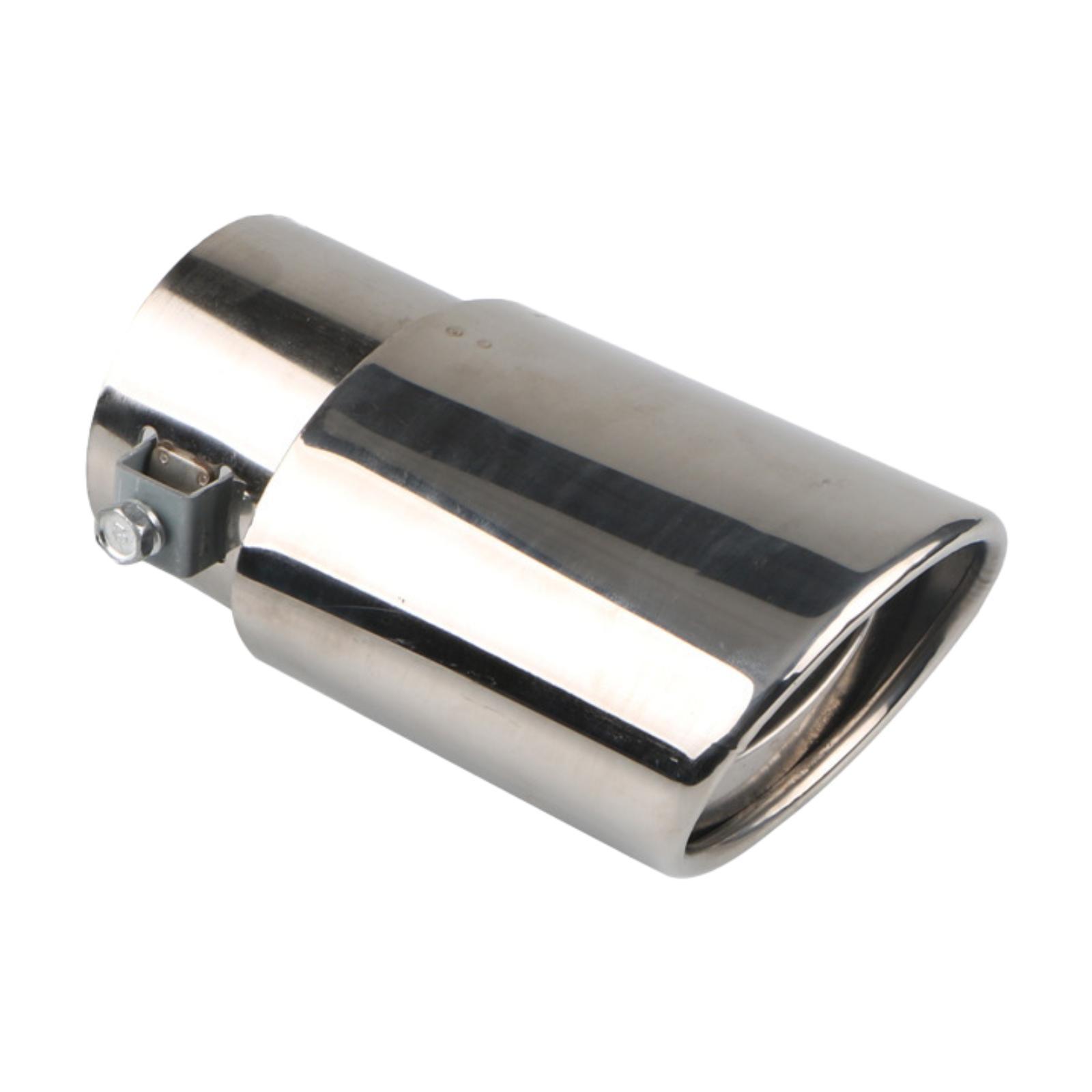

Tail Muffler Tip Accessories Universal Sturdy Muffler Tailpipe Exhaust Tailpipe Tip for Truck Sedan SUV Vehicles Cars