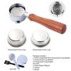 Für Delonghi EC685 EC680 Kaffee Siebträger 51MM Filterbodenloser Siebträger Nicht-druckbeaufschlagt/ Druckbeaufschlagt Kaffeezubehör