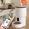 Mangiatoia Intelligente per Animali Domestici 4L TUYA Wi-Fi con Timer e Controllo App per Gatti