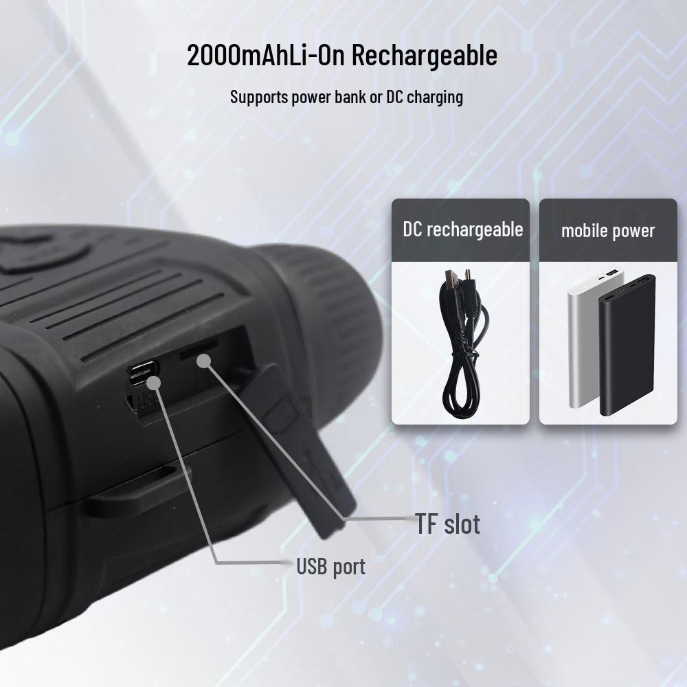 NV7000 Infrared Night Vision Outdoor Camera - High-Definition, Waterproof, with Photo Capability