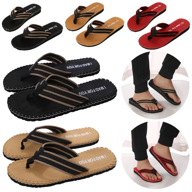 I Mad For You Men's Stylish And Ventilated Flip Flops