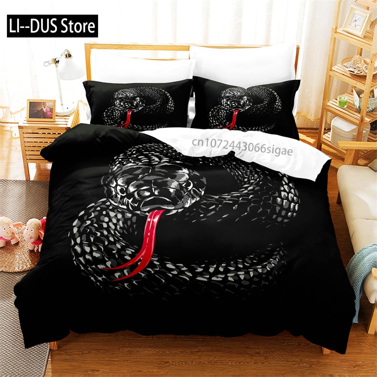 

Cute Animals Bedding Set Duvet Cover Set 3d Bedding Digital Printing Queen Size Bedding Set Fashion Design EU Single(135*200cm)3pcs