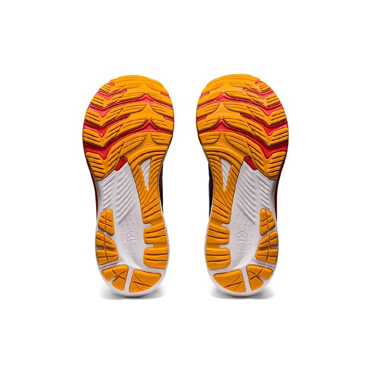 Asics Gel Kayano 29 2E Wide 'Deep Ocean Cherry Tomato' 1011B470-401