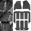 3D Floor Mats for Toyota New 90 Series 2022 Present Custom Car Mats for Voxy Nova Made of TPE for Your and Easy Protective Parts Hybrid Vehicles Set