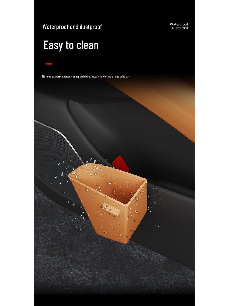 Xiaomi YU7 Car Umbrella Holder & Trash Can Storage Box