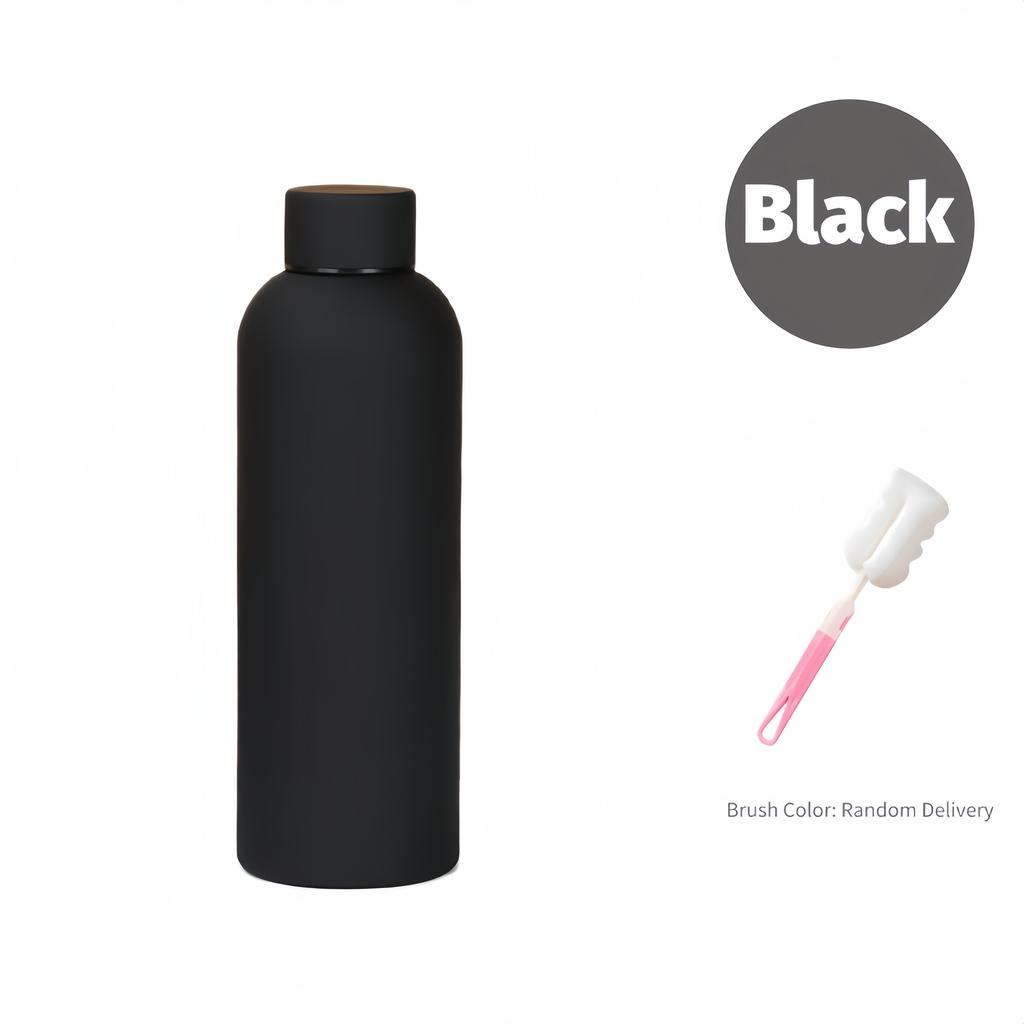 350-750ML Stainless Steel Thermos Cup Portable Small Mouth Water Cup Travel Outdoor Sports Water Bottle Vacuum Flask Gym Kettle