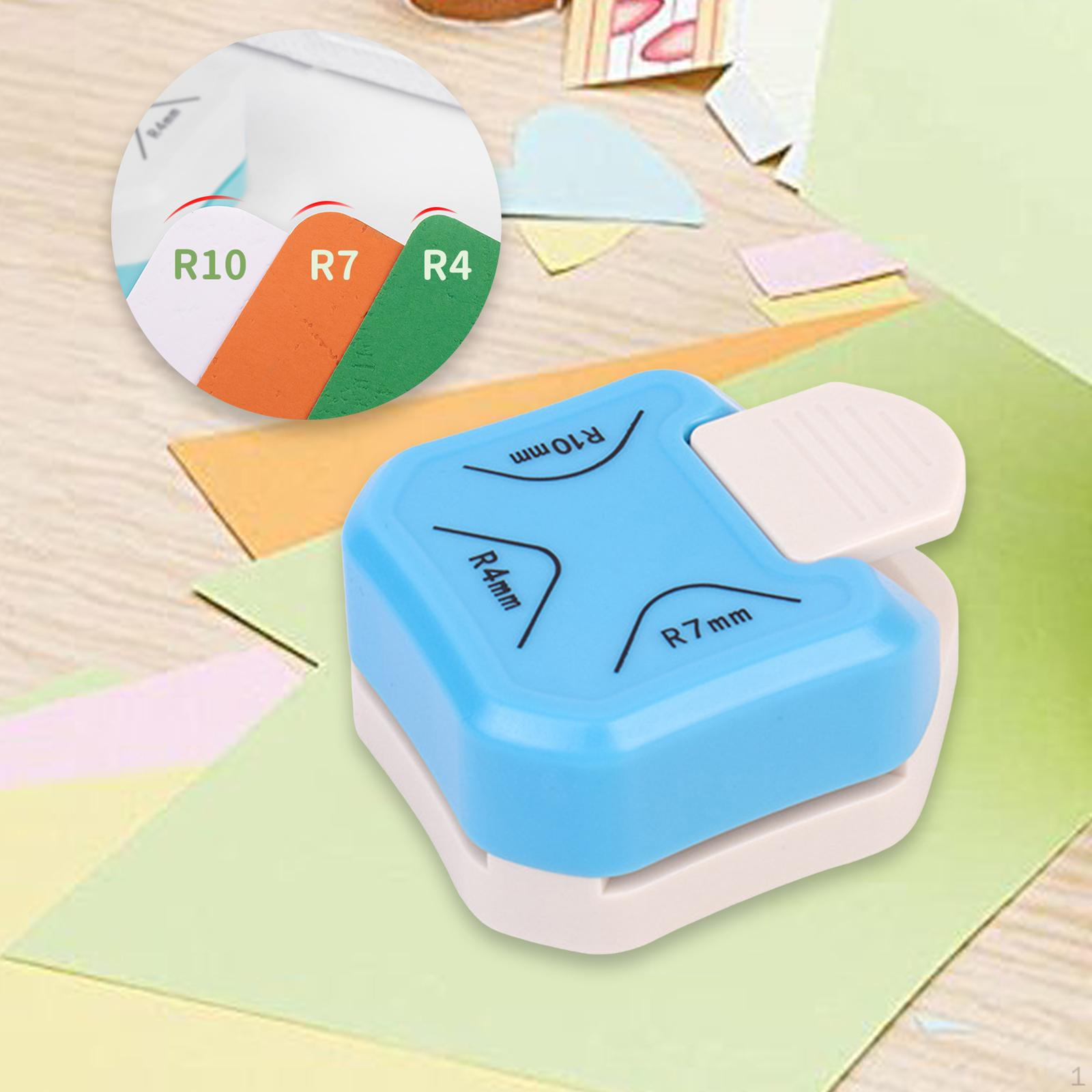 

Corner Cutter, Round Punch, , DIY Projects, Paper Cutting Tool, Trimmer for Envelopes, Office, Gift рожевий