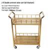 Bieying European Style Mobile Serving Cart