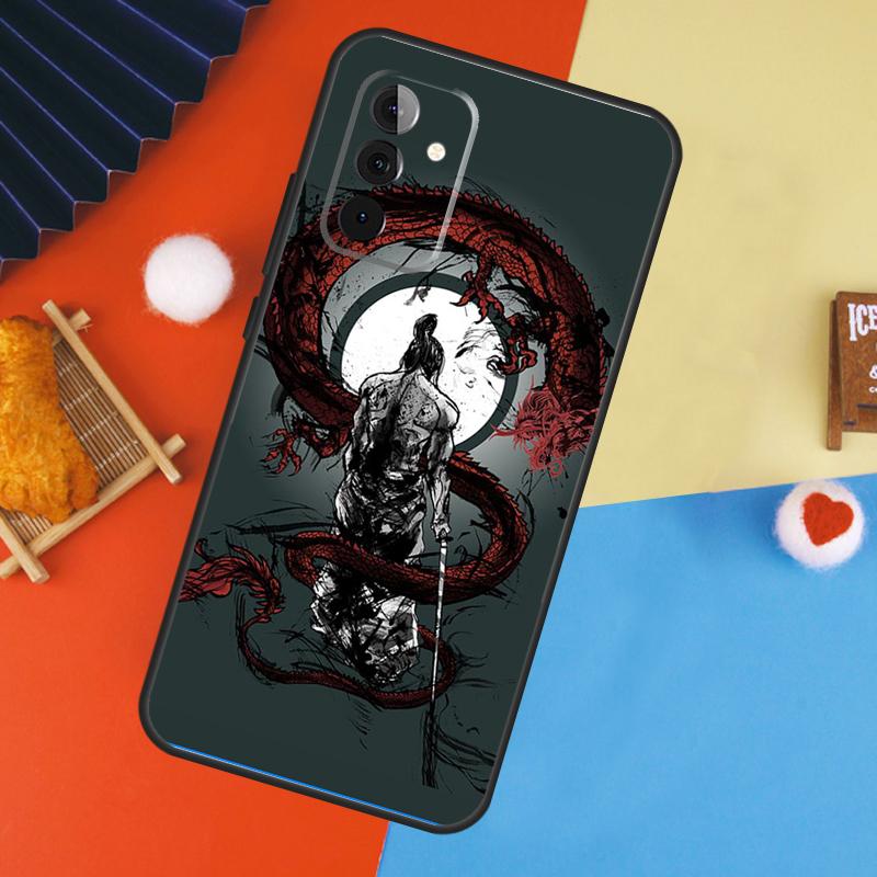 

Japan The Samurai Ninja For Samsung Galaxy A13 A23 A33 A53 A15 A25 A35 A55 A51 A71 A12 A32 A52 A14 A34 A54 Case Samsung A54 5G