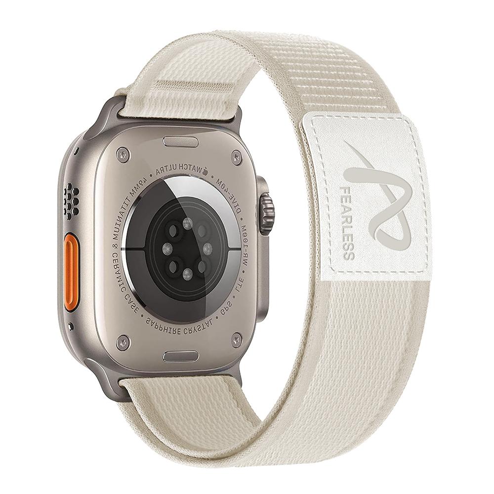 Nylon Trail Loop Strap For Apple Watch Ultra Band 49mm 46mm 42mm 45mm 41mm 44mm 40mm 38mm Bracelet for iWatch Series 11 10 9 8 7 6 5 4 SE Accessory