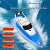 Amazing Magic Kids' Remote Control Flying Speedboat - Long Battery Life, Mini Aircraft Carrier & Destroyer