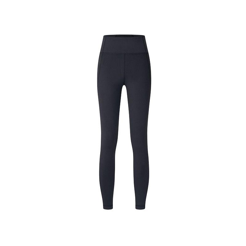 SALOMON Sports Pants Women s Pitch Black LC2740500 L/R