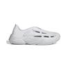 Lightblaze Moc Unisex Sport Size Crystal Grey Cm Sandals, NMM64, White/Dash Grey/Dash (JH7038), 25.5