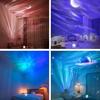 Sleep Aid Night Light for Kids Star Northern Lights Projector with Built-in Blue-tooth Speaker, 8-Color Adjustable Soft Wireless Projection