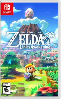 Legenda o Zeldě Awakening North Switch Linkův (Import America) -