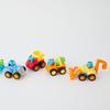 DADWAY Hola Toys 4-Piece Working Car Set for Ages 18 Months and Up, TYHOL326