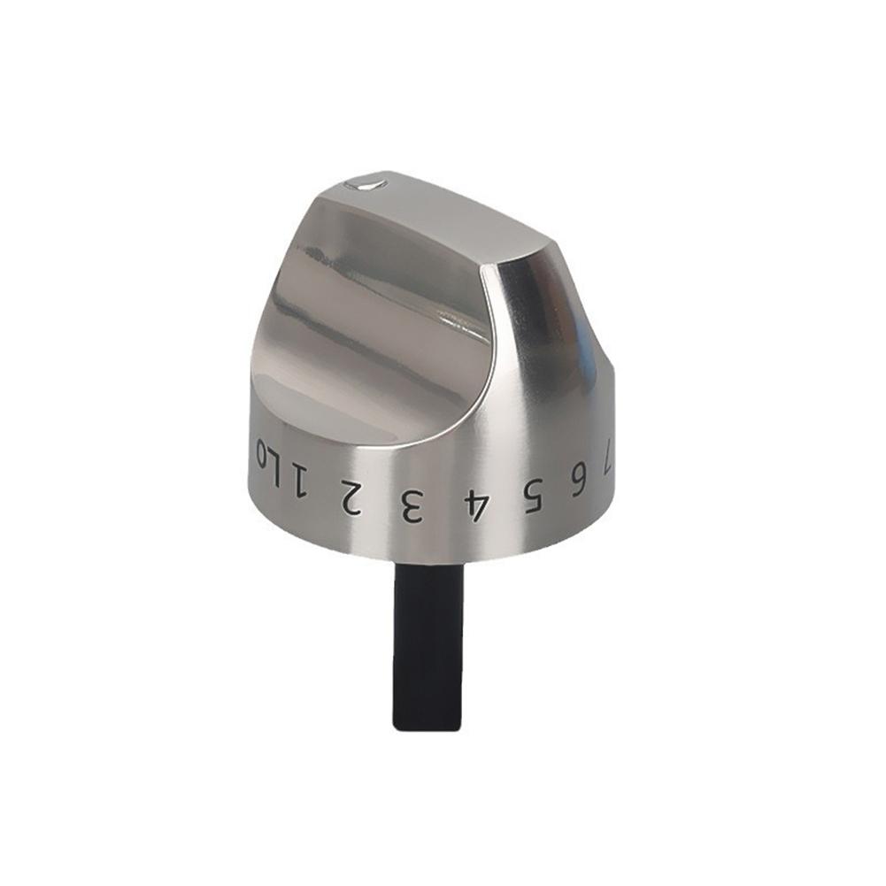 Replacement Burner Control Knob for GE Stoves Metal Fits CGS98 55SET1SS CGS985SET2SS Precise Temperature Control