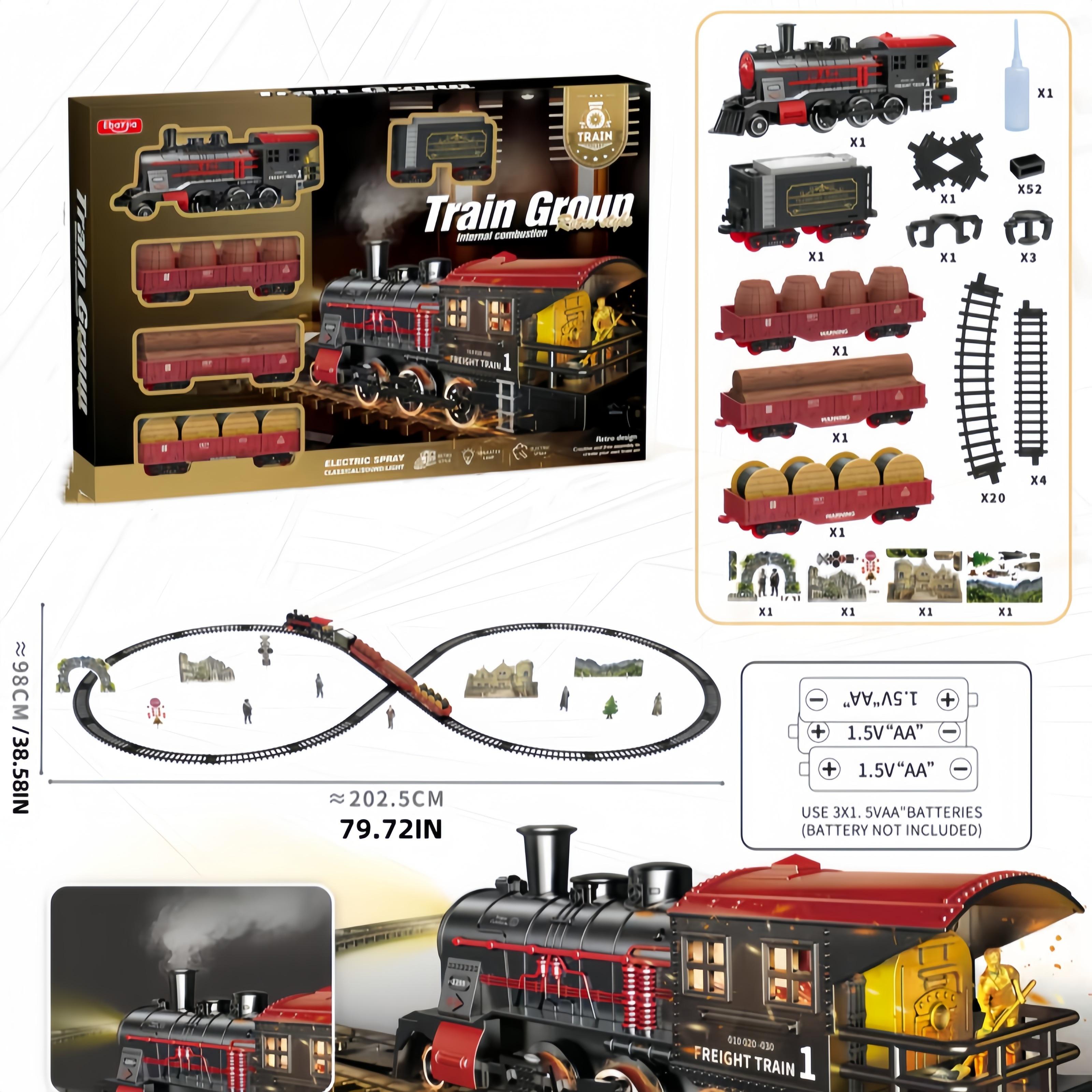 High-Quality High High-Quality End High-Quality Exquisite High-Quality Large High-Quality Train High-Quality Track Collection kit High-Quality Toy