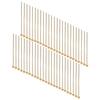 50pcs Ball Head Pins Jewelry Pendant DIY Craft Bead Making Parts Accessory SuppliesGold 30mm   1.18in