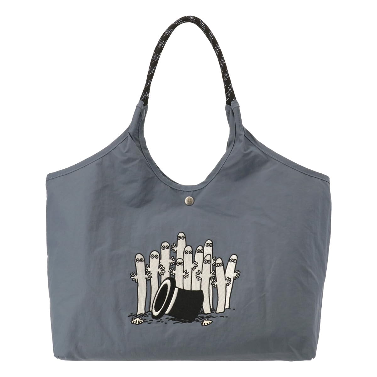 

[Moomin] Tote bag A4 ladies ASHBLUE RMPK-01 [62] (Nyoronyoro)