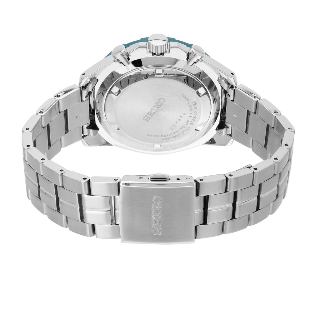 [SEIKO] SEIKO Watch Analogue Quartz Navy Dial SSB345P1 Chronograph Analog Quartz Dark Navy Dial Men's