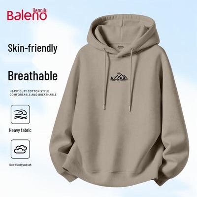 Baleno Men's Casual Hooded Sweatshirt