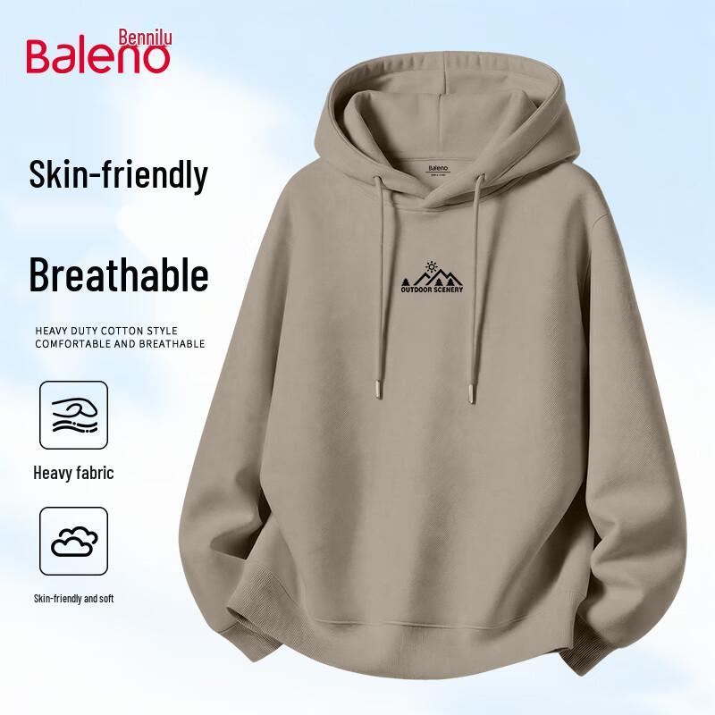 Baleno Men s Casual Hooded Sweatshirt M