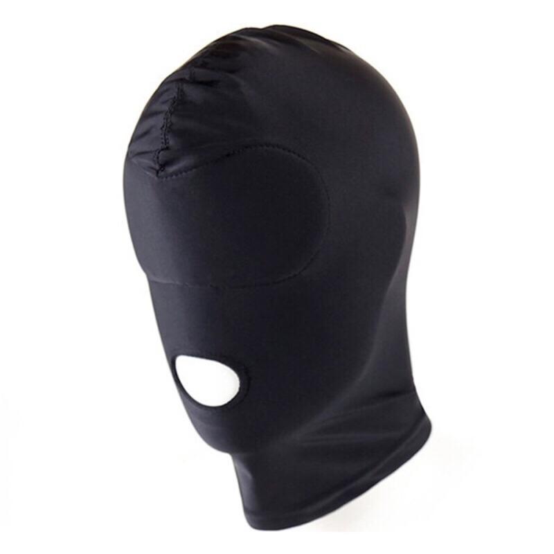 Role Play Balaclava Hoed 3-Gaten Bloot Ski Masker Volledig Gezicht Masker Hoed Voor Een black