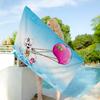 Popular Character D-Diddl Microfiber Beach Towel Absorbent Quick Dry Soft Yoga Swimming Resort Mountain Climbing Towel